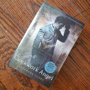 The Infernal Devices Clockwork Angel, Cassandra Clare, Paperback